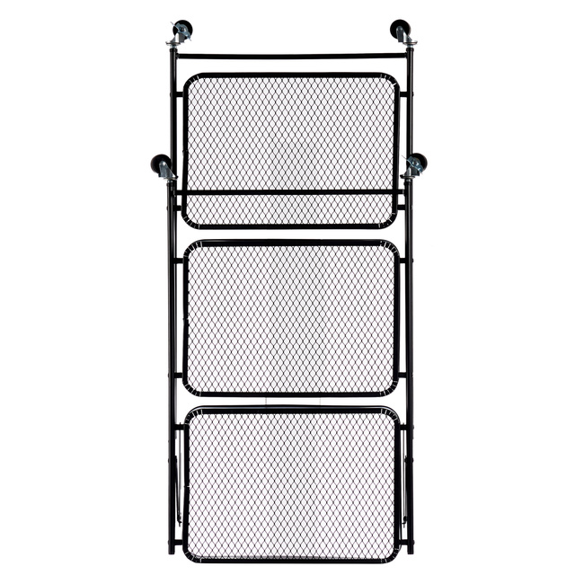 Raft pe roti, pliabil, 3 niveluri