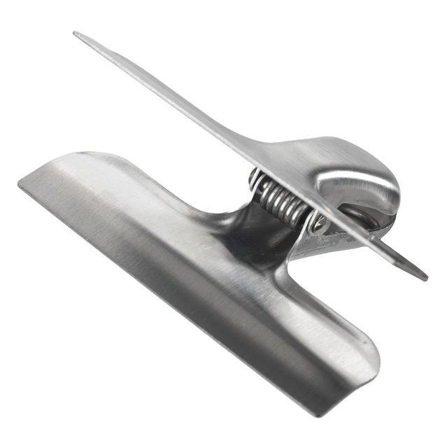 Set cleme de bucatarie din inox, 10 buc.