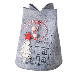 Sac pentru cadouri din material rigid JOY, înălțime 14,5 cm