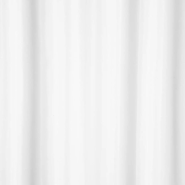 Perdeau de dus din poliester, 180 x 200 cm