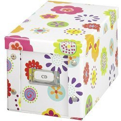 Cutie pentru CD-uri, 20 de bucăți, ZELLER, multicolor