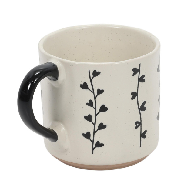 Cana din ceramica cu maner, 350 ml