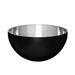 Bol din oțel negru, Ø 19 cm