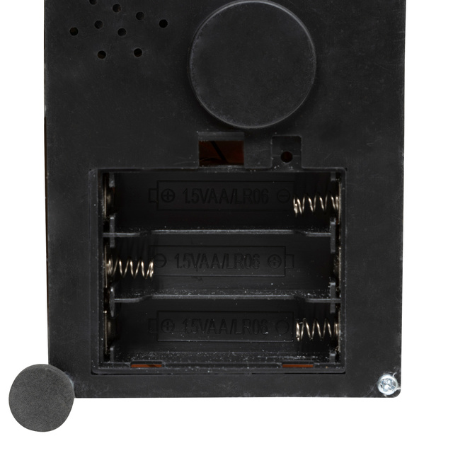 Scenă de sărbătoare, fabrică de cadouri, 23,2 x 24,5 cm, mobilă cu sunet.