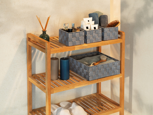 Set cosuri baie ADRIA, 4 bucati, WENKO