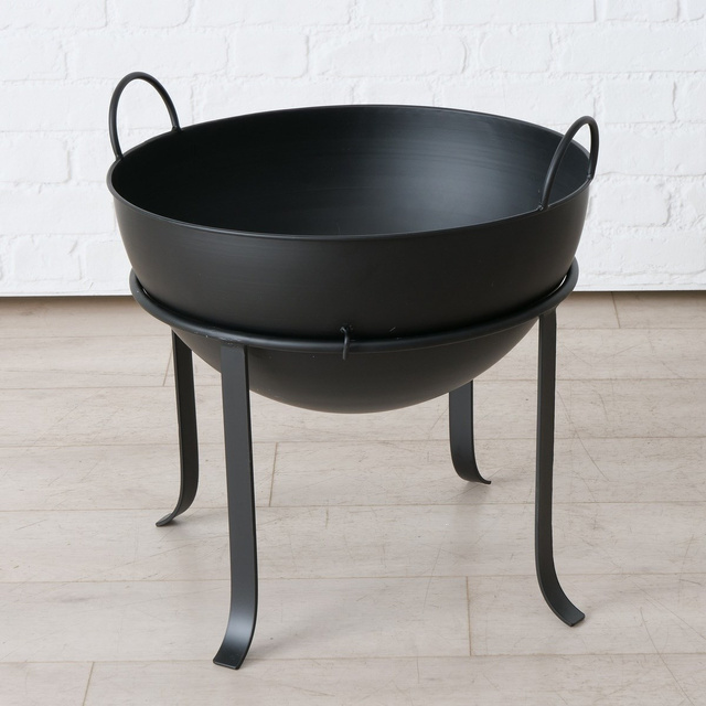 Vatra coloniala din fonta, 55 x 43 cm