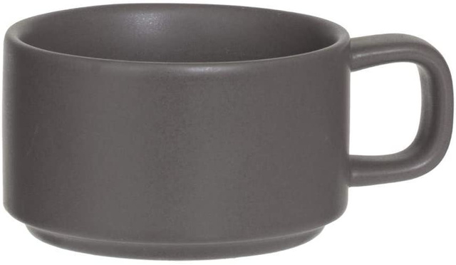 Ceainic cu cană, NATURAL, 400 ml, gri