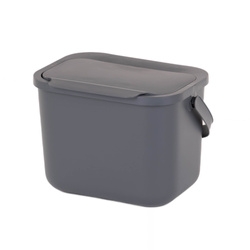 Recipient de bucătărie pentru deșeuri organice, 6 l