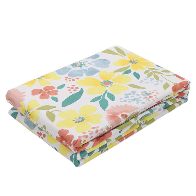 Set lenjerie de pat din bumbac, FLORE, 240 x 220 cm