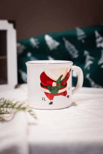 Cana de Craciun cu maner, 280 ml