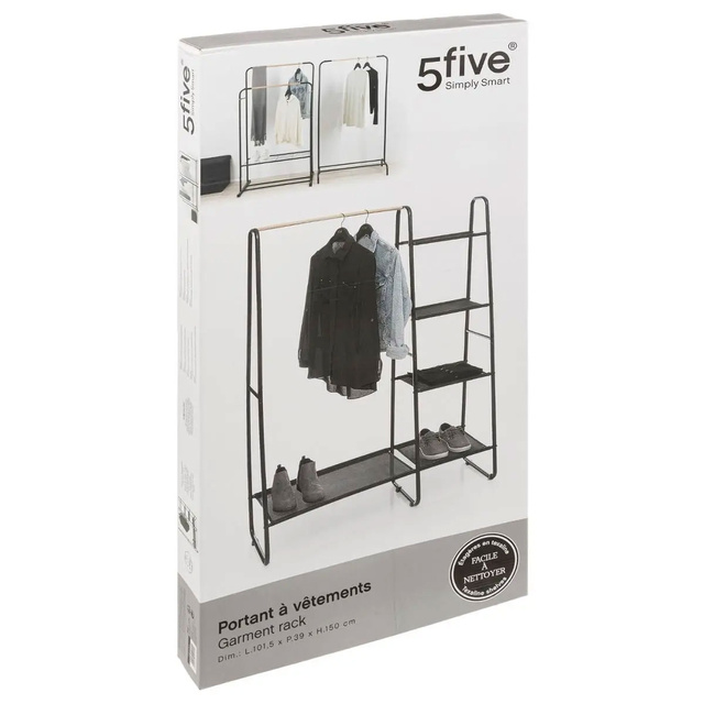 ARTEMIS de haine cu rafturi, 101,5 x 150 cm