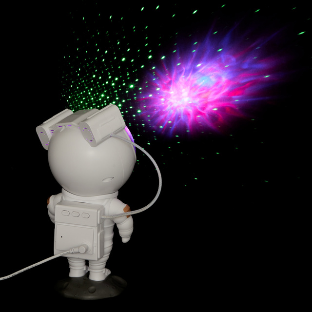 Proiector de stele lampă astronaut, înălțime 22,5 cm