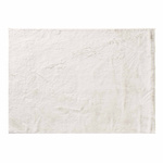 Covor moale din blană artificială, bej, FELINE