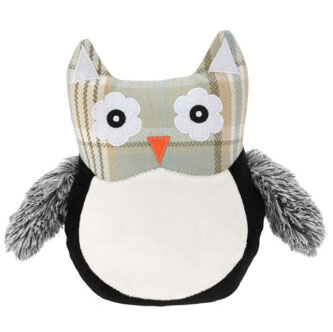 Opritor de usa in forma de bufnita, poliester