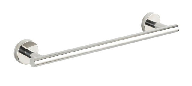 Suport prosoape BOSIO, otel inoxidabil, argintiu, WENKO