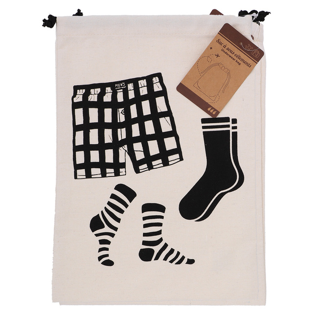 Sac de călătorie pentru lenjerie, 34 x 23 cm