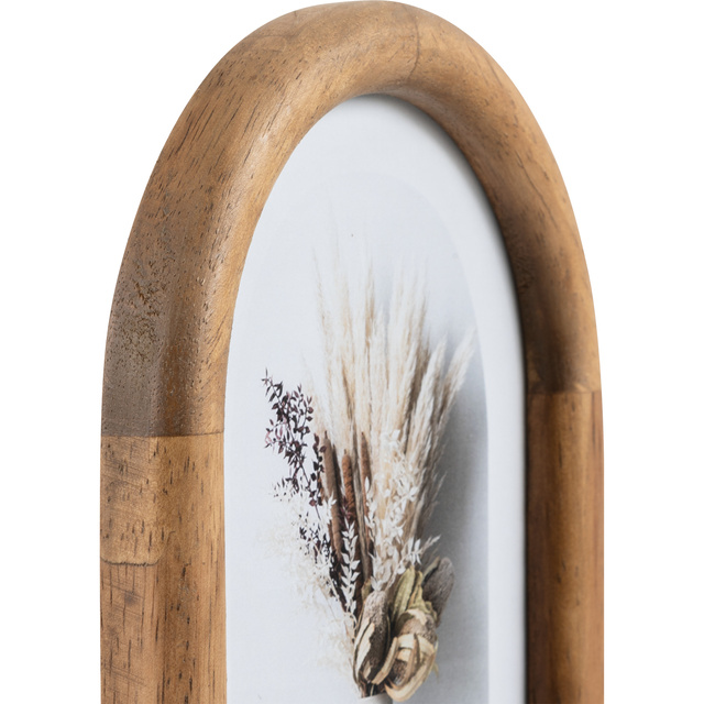 Ramă foto din lemn FELISA, 13 x 18 cm