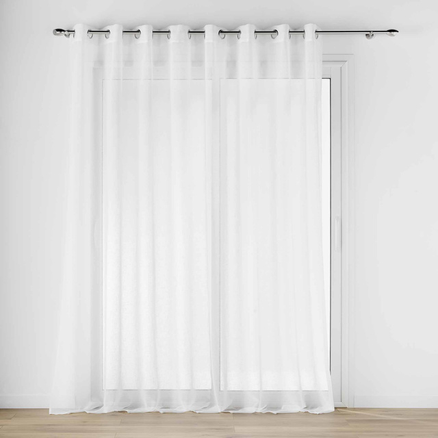 Perdea largă cu inele, CARLIN, 400 x 240 cm