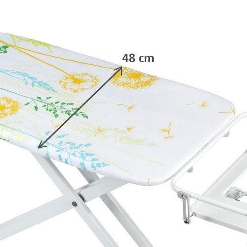 Masă de călcat PROFESSIONAL + husă din bumbac, WENKO