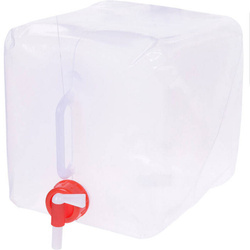 Recipient de apă cu robinet, pliabil, 5 litri
