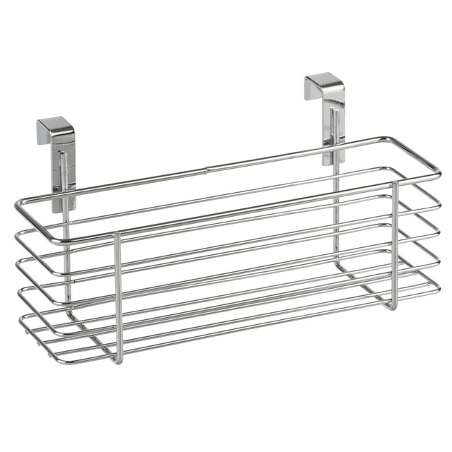 Coș multifuncțional pentru depozitare, WENKO, argintiu