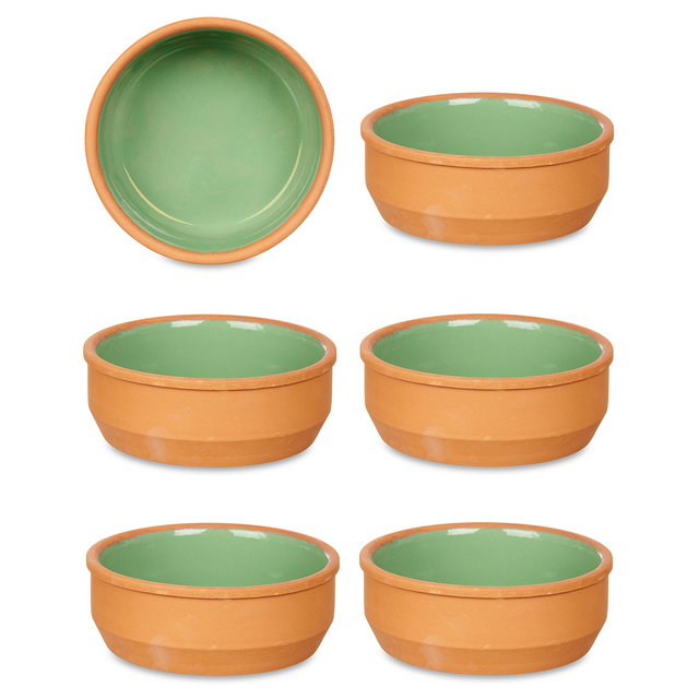 Vas de ceramica, vas cu interior vitrat