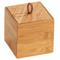 Organizator baie TERRA, Bambus, 9x9 cm, WENKO