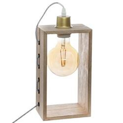 Lampa decorativa cu bec IWATA, 28 cm