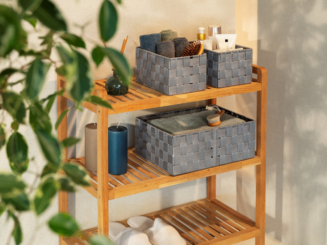 Set cosuri baie ADRIA, 3 buc, WENKO