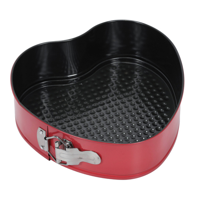 Forma de copt in forma de inima, 21 x 21 x 7 cm