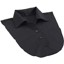 Guler negru, detasabil