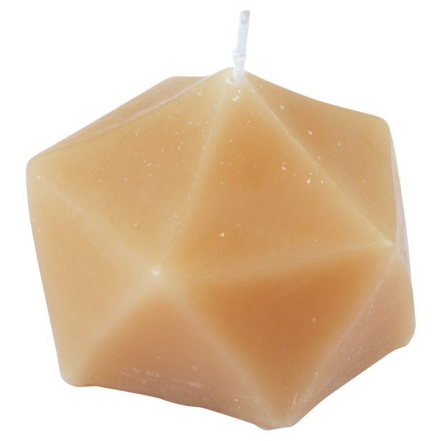 Lumanare decorativa in forma de origami ARTY