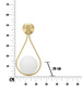Aplica de perete GLAMY DROP