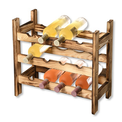 Raft pentru vin, spațiu pentru 12 sticle, Kesper