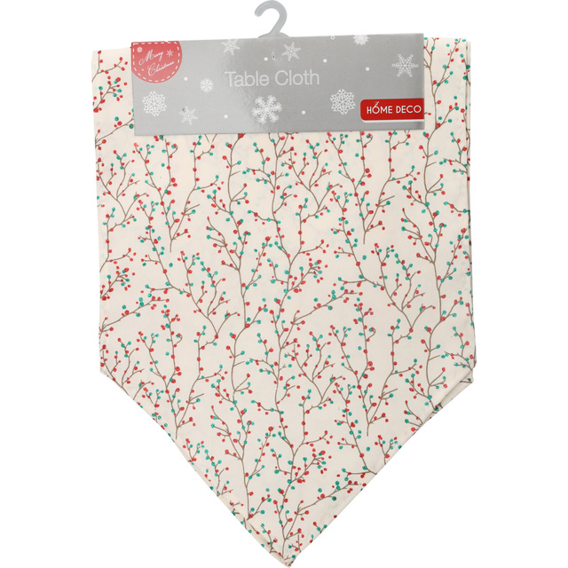 Traversa masa de Craciun, ren, 150 cm