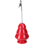 Brad decorativ, suport note, 13 cm