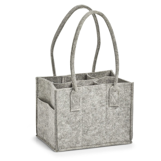 Geanta din fetru pentru 6 sticle, ZELLER