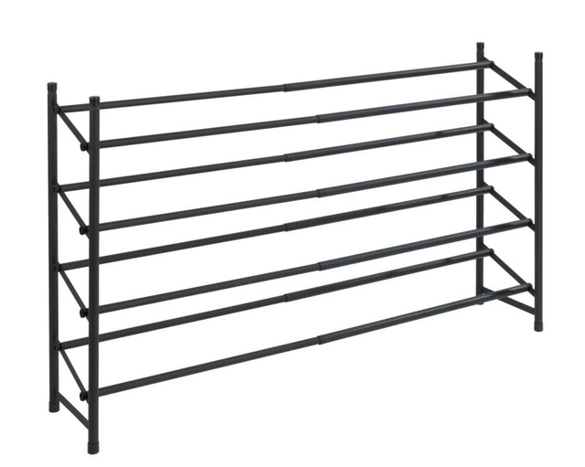 Pantofar telescopic HERO, Negru, 62-115x68x23 cm, WENKO