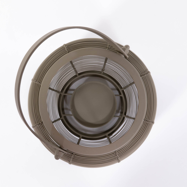 Felinar metalic pentru lumanare, 23 x 28 cm