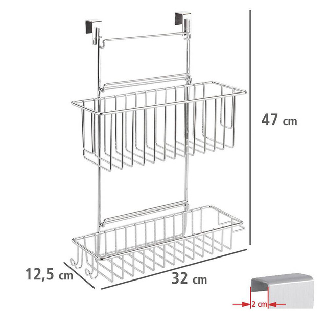 Dulap suspendat de bucătărie sub chiuvetă, WENKO