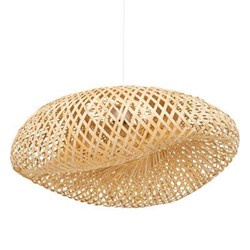 Lampă Boho de masa BEDDY, din bambus, 51 cm.