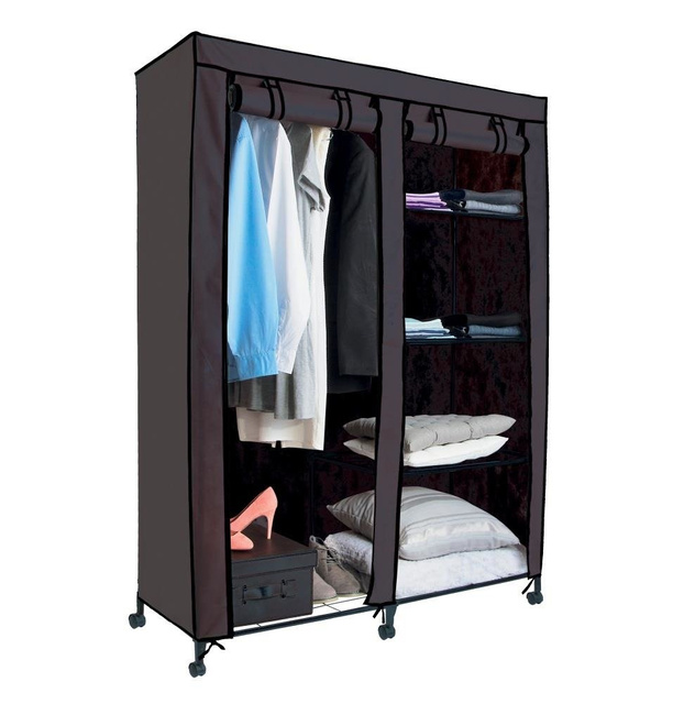 Dulap textil, 118x48x168 cm