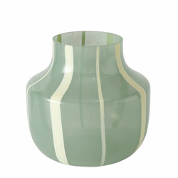 Vaza din sticla ERISSA, inaltime 13 cm