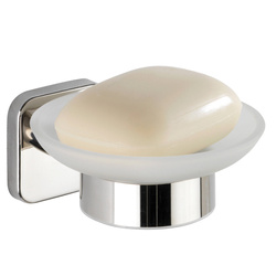 Savoniera MEZZANO, 13x11x5,5 cm, WENKO