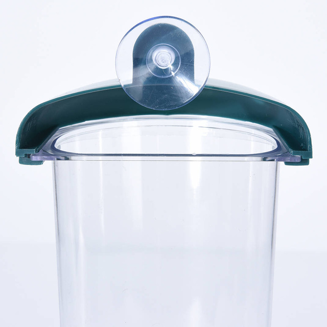 Hranitoare pentru pasari cu alimentator, 22 cm