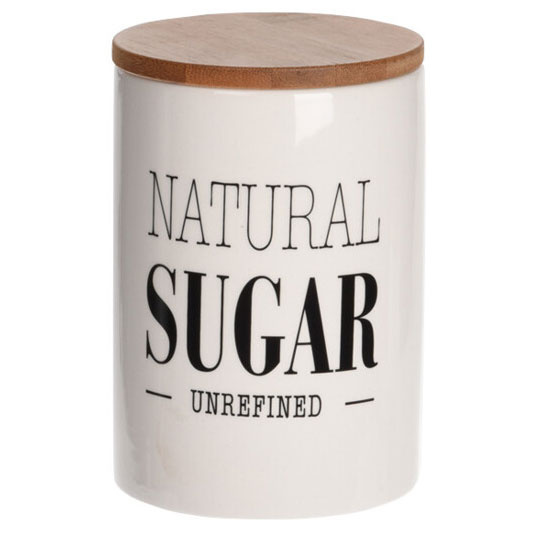 Recipient pentru cafea, zahar, ceai, Ø 10 cm