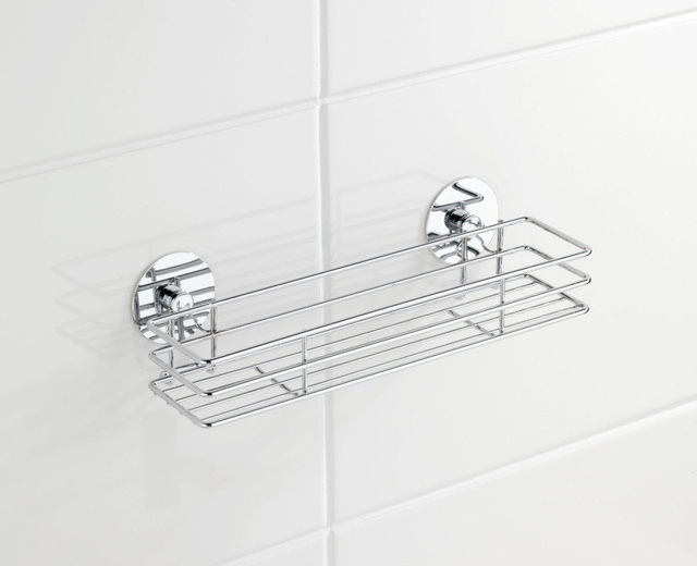 Raft de bucatarie pentru condimente TurboFix - otel cromat, WENKO