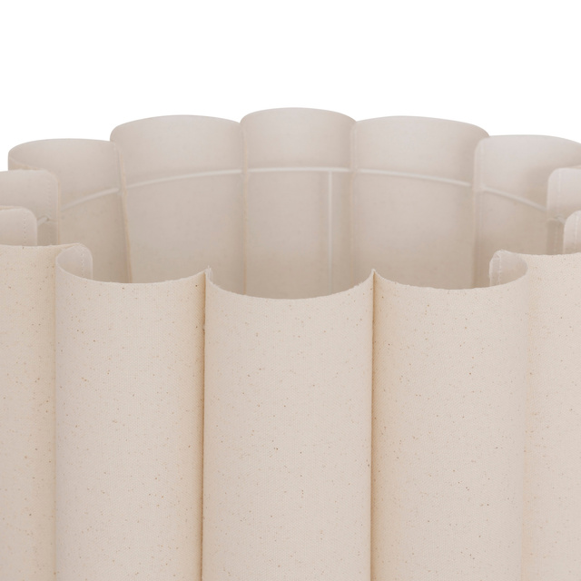 Lampa de podea înaltă RONA cu abajur din material, Ø 37 x 150 cm