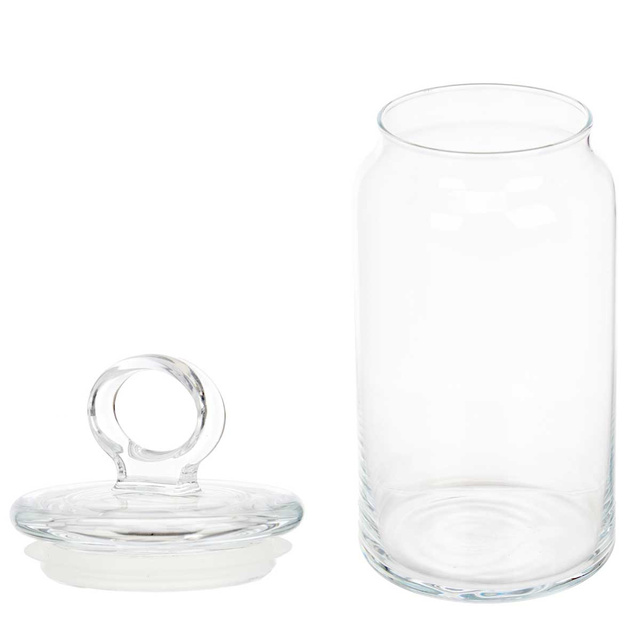 Borcan pentru biscuiti cu capac, 1130 ml