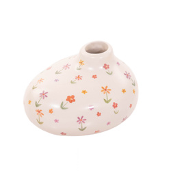 Vaza mica Blumi, model cu flori mici, inaltime 10 cm